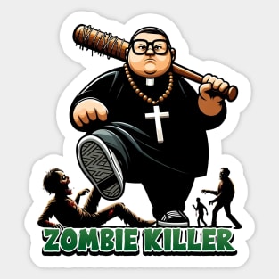 Zombie Killer Sticker